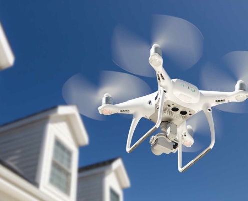 Drone Roof Services