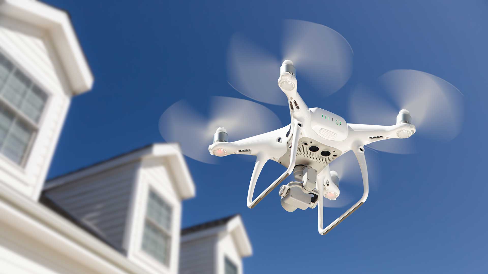 Drone Roof Services